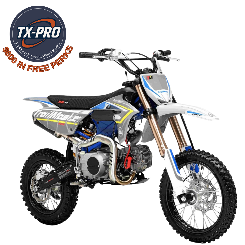 TX-PRO TM MK125s JHL Pro Series Dirt Bike Delivered Assembled & Tested + $600 Free Perks