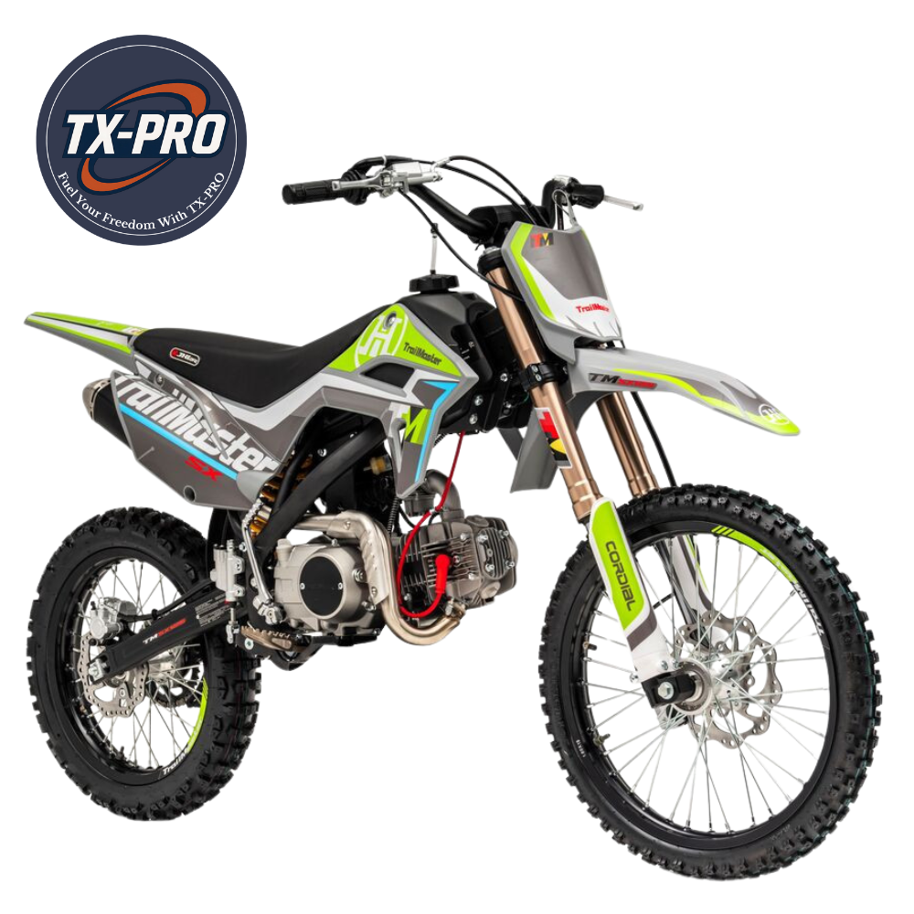 TX-PRO TM SX125 JHL Pro Series Dirt Bike Delivered Assembled & Tested + Free Perks