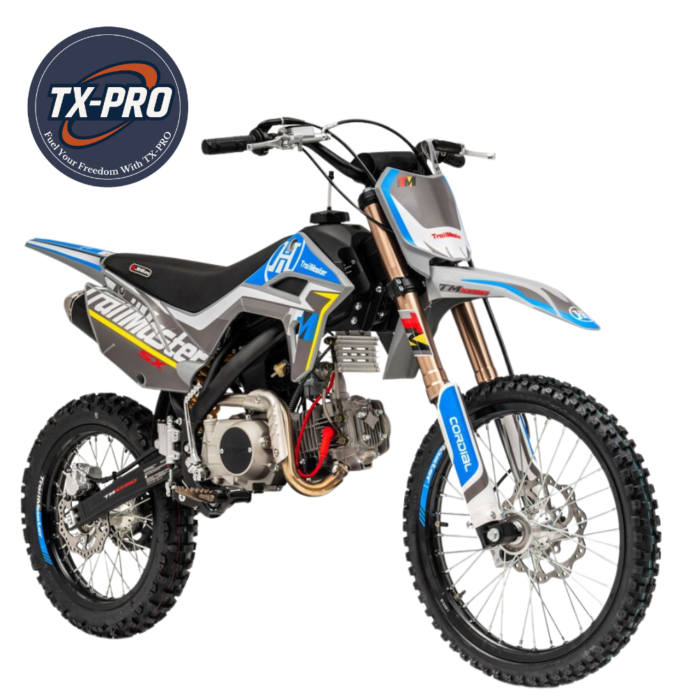 TX-PRO TM SX150 JHL Pro Series Dirt Bike 140cc Oil-Cooled Engine Delivered Assembled & Tested + Free Perks
