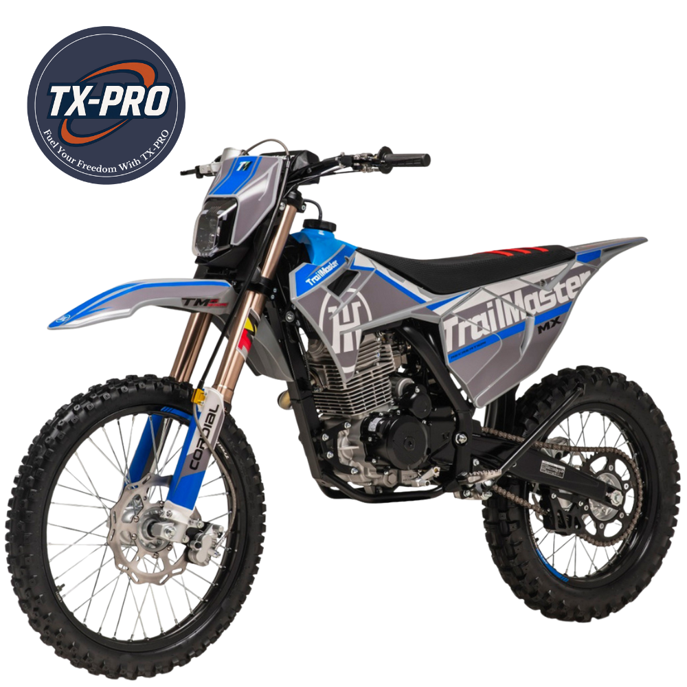 TX-PRO TM MX250 Pro JHL Pro Series Dirt Bike - 250cc Electric Start Delivered Assembled & Tested + Free Perks