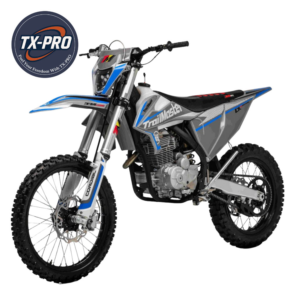 TX-PRO TM LX250 Pro JHL Pro Series Dirt Bike - 250cc Zongshen Engine Delivered Assembled & Tested + Free Perks