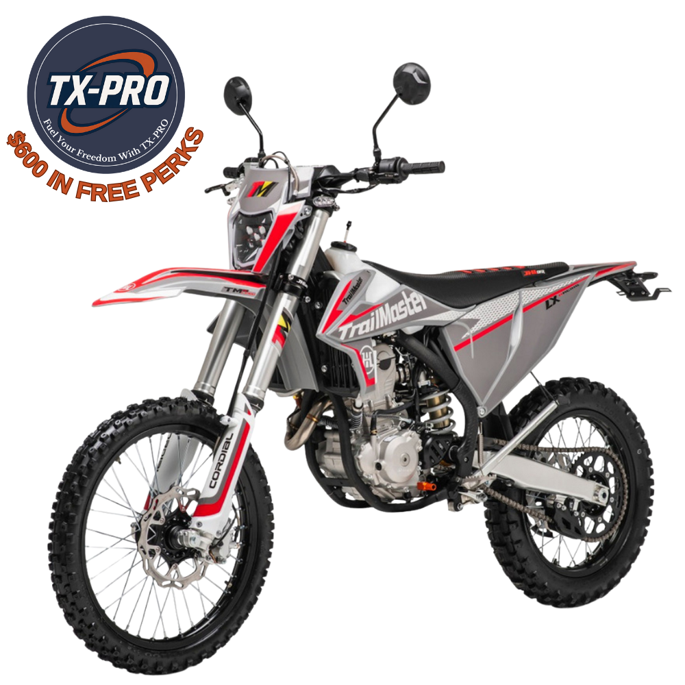 TX-PRO TM LX300 JHL Pro Series Dirt Bike - 283cc EFI Engine Delivered Assembled & Tested + $600 Free Perks