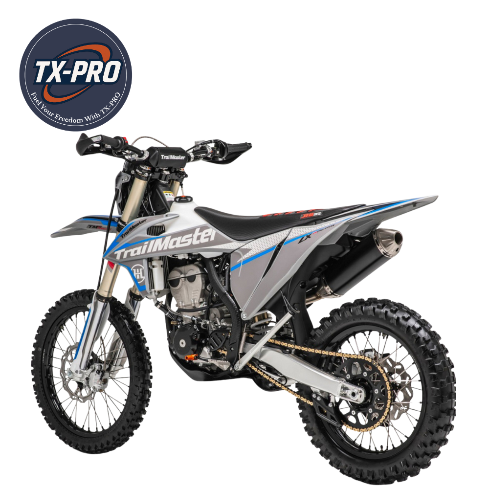 TX-PRO TM LX300 Pro JHL Pro Series Dirt Bike - 283cc Water-Cooled Engine Delivered Assembled & Tested + Free Perks