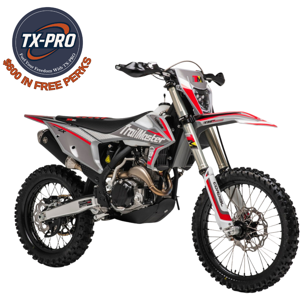 TX-PRO TM LX300 Pro JHL Pro Series Dirt Bike - 283cc Water-Cooled Engine Delivered Assembled & Tested + $600 Free Perks