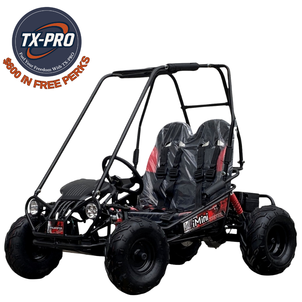 TX-PRO iMini Electric Motor, fully automatic with reverse - Delivered Assembled & Tested + $600 Free Perks