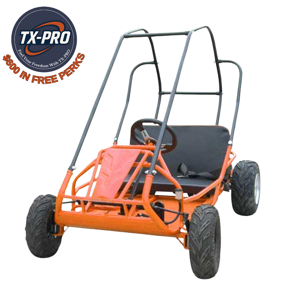 TX-PRO Mid Size Xrs 200CC 4-Stroke, Single Cylinder - Delivered Assembled & Tested + $600 Free Perks