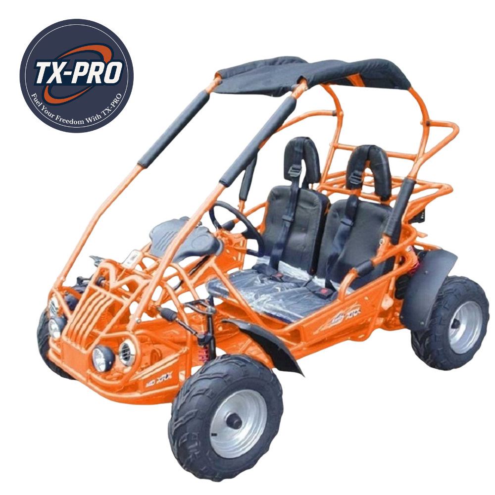 TX-PRO Mid XRX GoKart Assembled version Upgraded Go Kart - Delivered Assembled & Tested + Free Perks