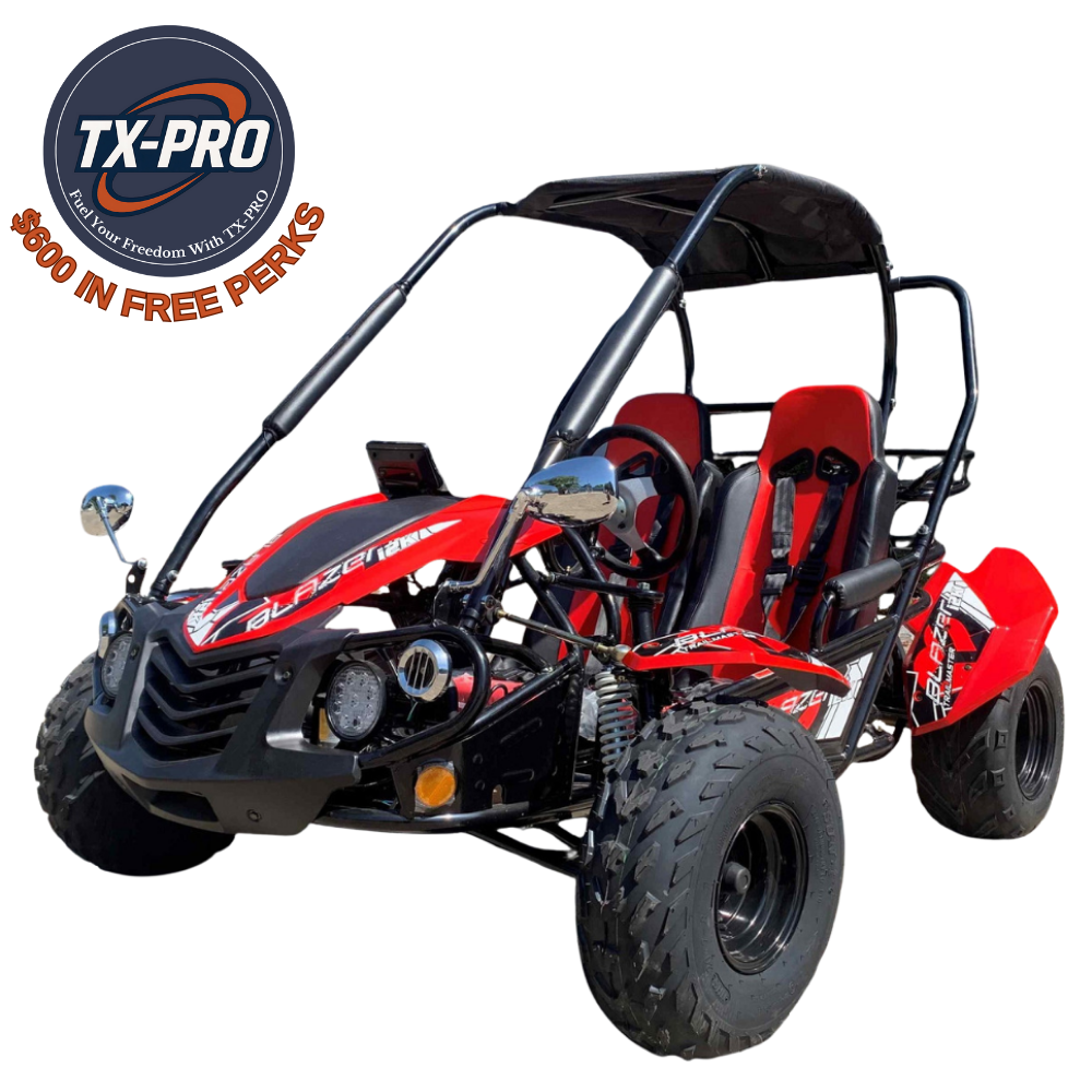 TX-PRO Blazer i2K fully automatic with reverse with Lithium-ion battery - Delivered Assembled & Tested + $600 Free Perks