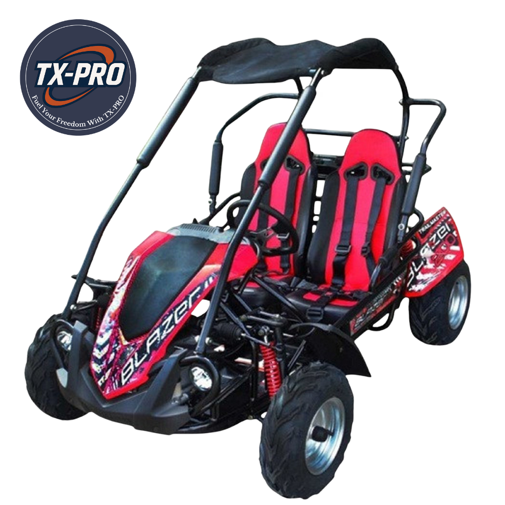 TX-PRO Blazer 200R, Air Cooled 4-Stroke, Single Cylinder Go Kart - Delivered Assembled & Tested + Free Perks