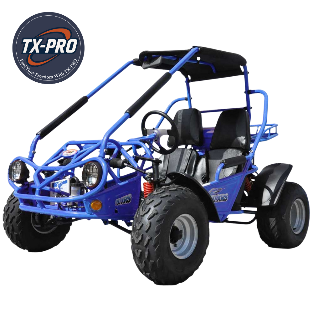 TX-PRO 200XRS Electric Start 4-Stroke, Single Cylinder - Delivered Assembled & Tested + Free Perks