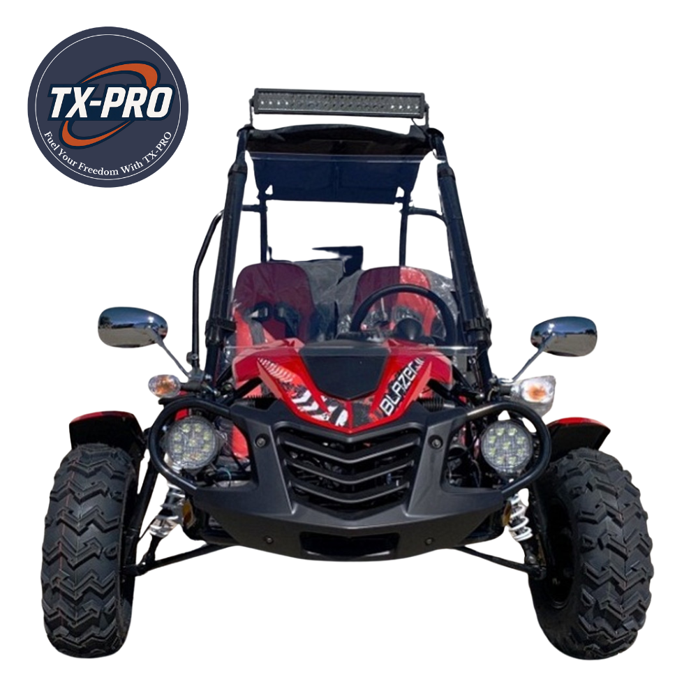 TX-PRO ULTRA Blazer 200EX EFI Go Kart Adult Size - Delivered Assembled & Tested + Free Perks
