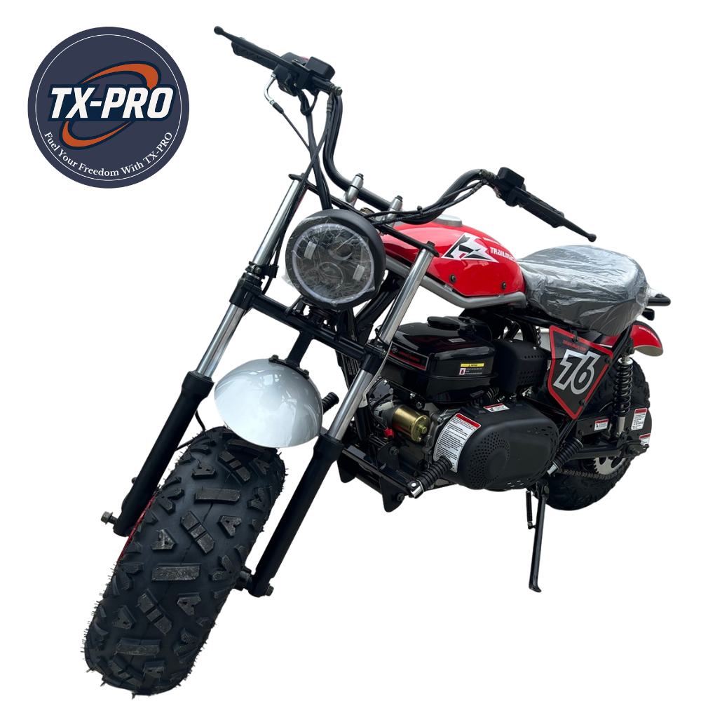TX-PRO Hurricane 200 Pro Mini Bike Electric start - Delivered Assembled & Tested + Free Perks