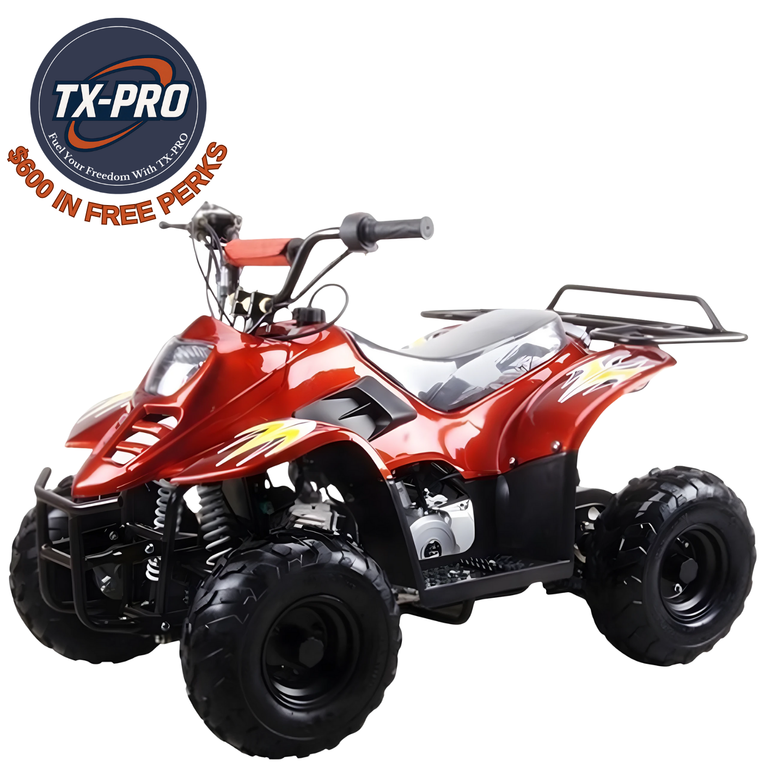 TX-PRO 3050C-Tumbleweed-Hd Youth Atv, Honda Clone - Delivered Assembled & Tested + $600 Free Perks