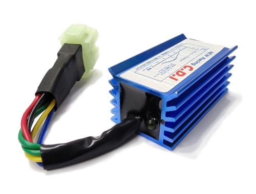 MYK Racing CDI for GY6 4 Stroke Engines **no rev limit** 6 Pin plug