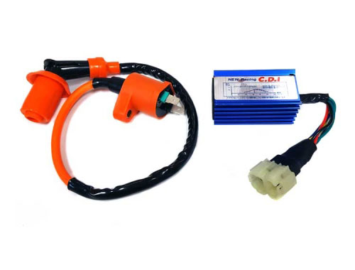 Premium Ignition KIT (Racing CDI + Racing Coil)