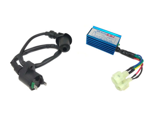 Performance Ignition KIT (Racing CDI + STD Coil)