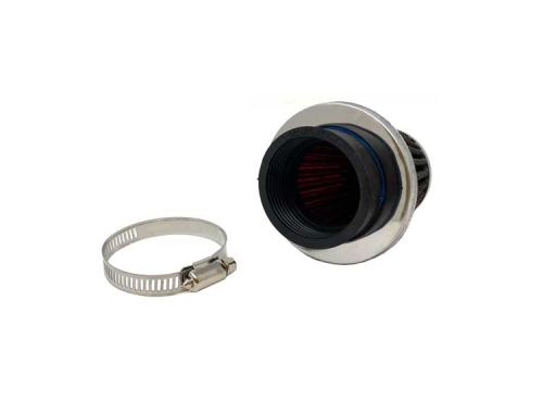 MYK air filter cone. ID: 45mm fit most 125/150cc scooters.