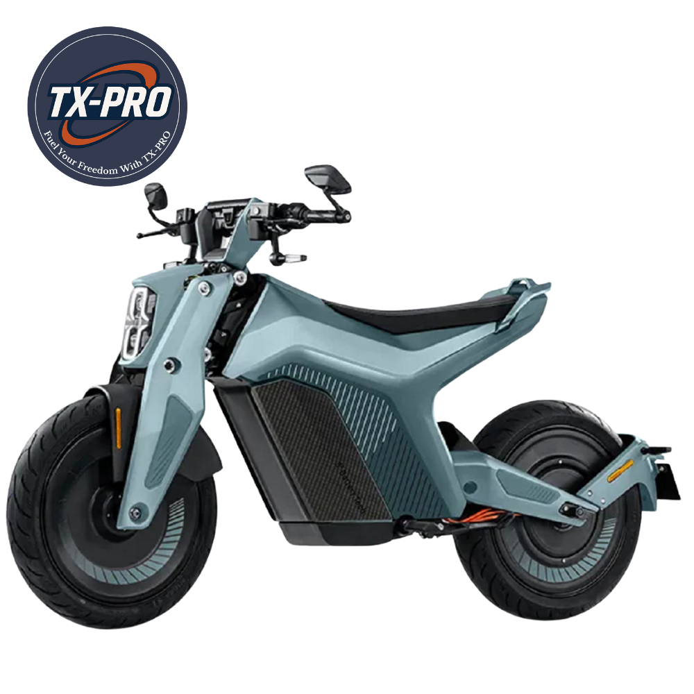 TX-PRO NAXEON I AM. Pro Electric Motorcycle | Smart Urban Performance Ride Delivered Assembled & Tested + Free Perks