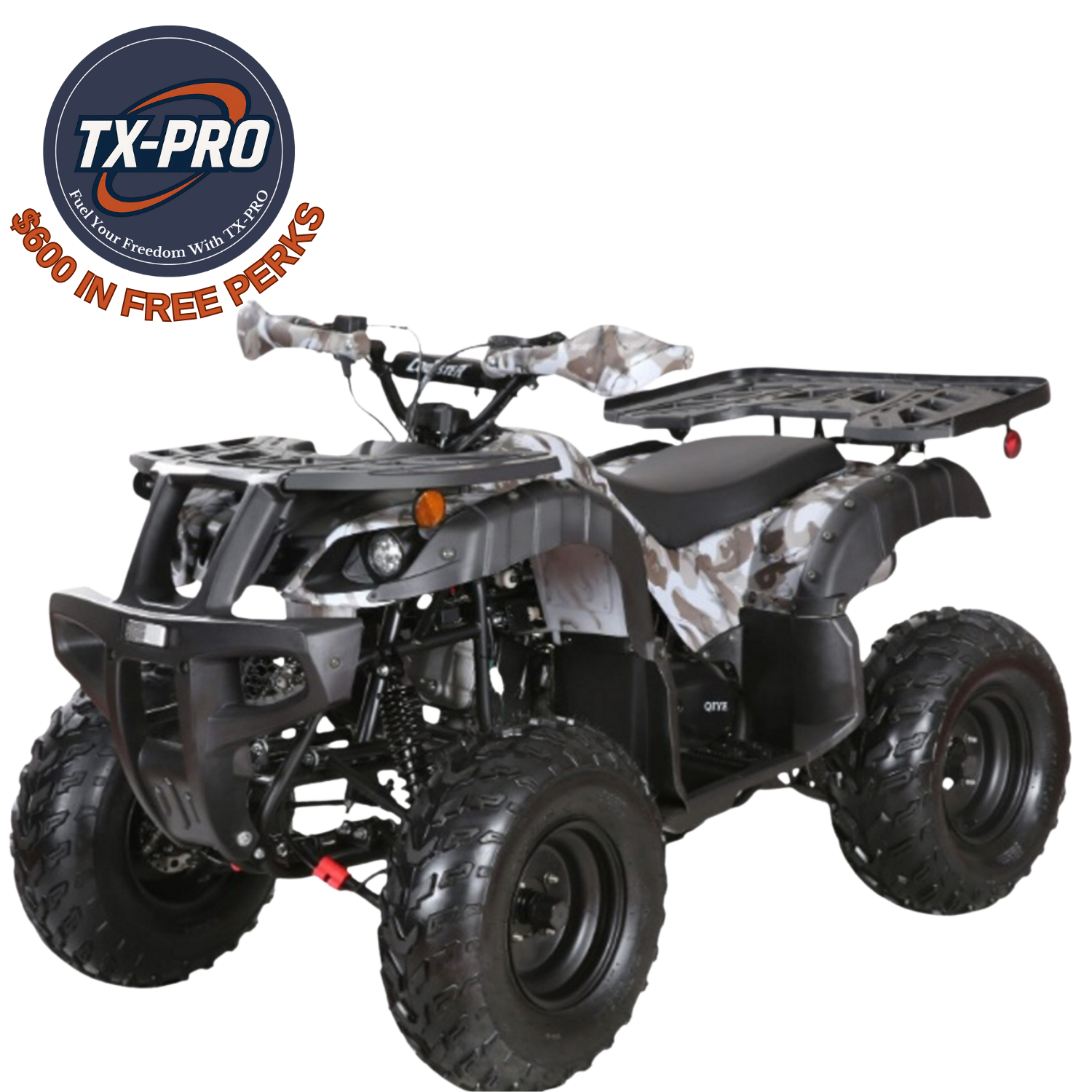 TX-PRO ATV-3200U 175CC Fully Automatic Full Sized Utility ATV New model - Delivered Assembled & Tested + $600 Free Perks