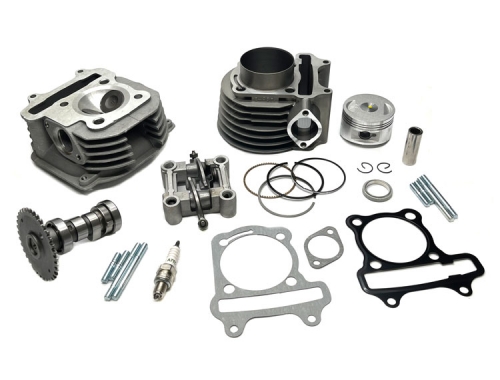 Complete Big Bore Kit MYK 155cc for 150cc 4 Stroke Chinese Scooters