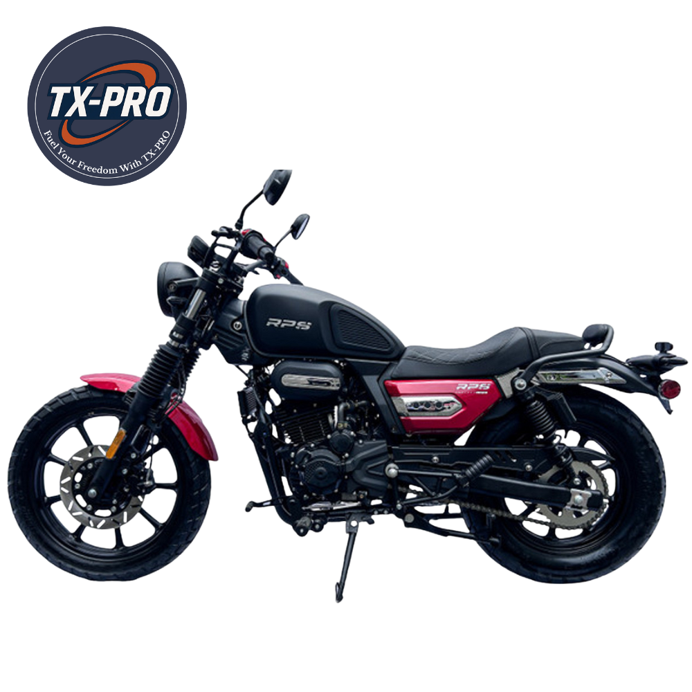 TX-PRO Cruiser 250 Oil Cooled 6-Speed Overhead Cam | Delivered Assembled & Tested + Free Perks