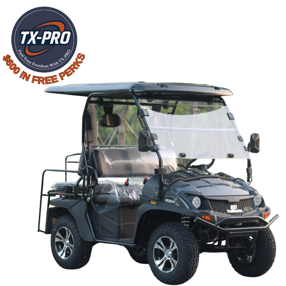 TX-PRO Taurus 50EV UTV, 60V BLDC Brushless DC Motor Delivered Assembled & Tested + $600 Free Perks