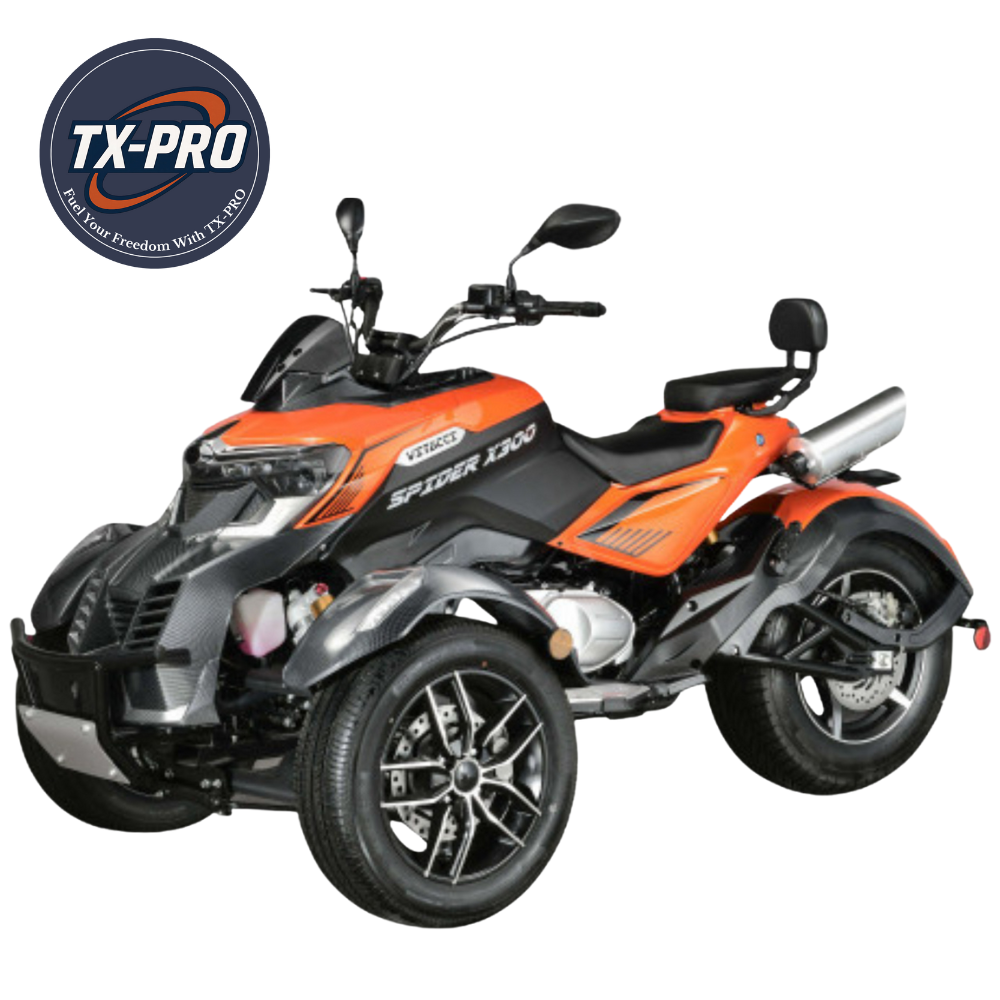 TX-PRO Tryker Spider X300 – 276cc EFI Automatic Trike - Delivered Assembled & Tested + Free Perks
