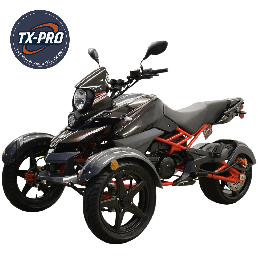 TX-PRO Spider X200 Super Trike, Electric Start, Four Stroke - Delivered Assembled & Tested + Free Perks