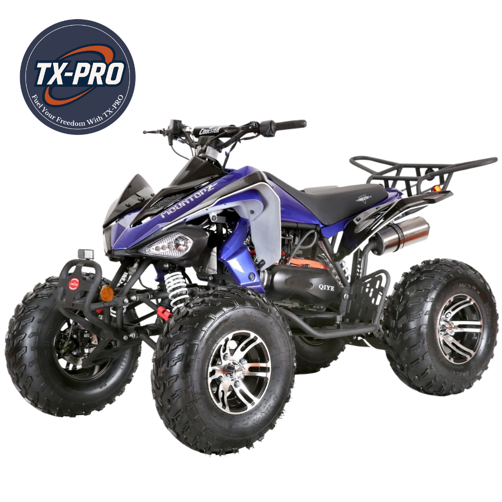 TX-PRO 3200S Sports Style Adult ATV, 168.9Cc, Alloy Rims - Delivered Assembled & Tested + Free Perks