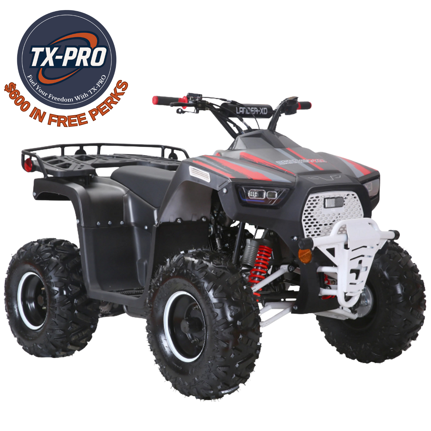 TX-PRO Lander 125cc ATV XD-125UF - Delivered Assembled & Tested + $600 Free Perks