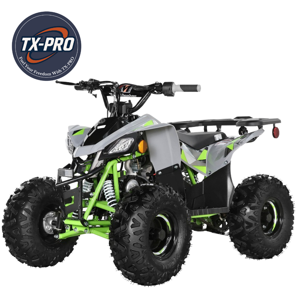 TX-PRO R125 Atv, 125Cc 4-Stroke, Air Cooled, Single Cylinder - Delivered Assembled & Tested + Free Perks