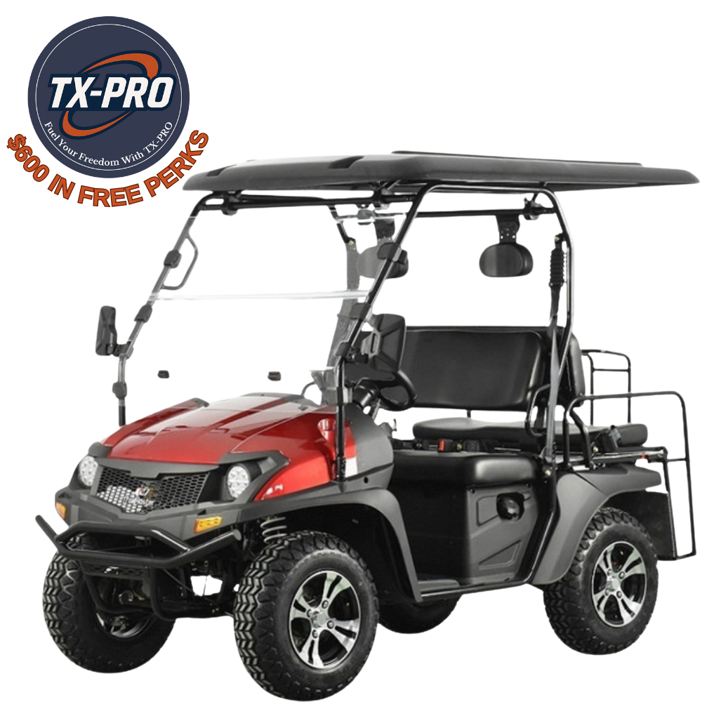 TX-PRO Taurus 200GX UTV, 4-Stroke, Single Cylinder Delivered Assembled & Tested + $600 Free Perks
