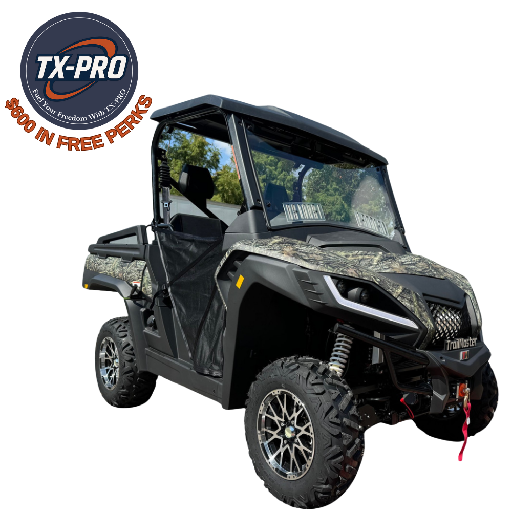 TX-PRO Panther 550Cc Pro UTV with Electronic Power Steering - Delivered Assembled & Tested + $600 Free Perks