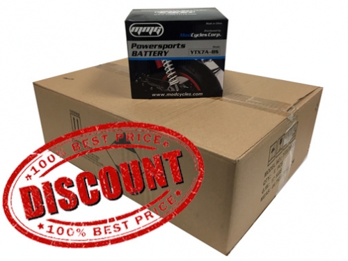 **6 Batteries** YTX7A-BS