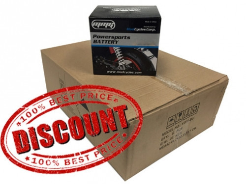 **8 Batteries** YTZ7S (Factory Sealed, Activated) GEL CELL