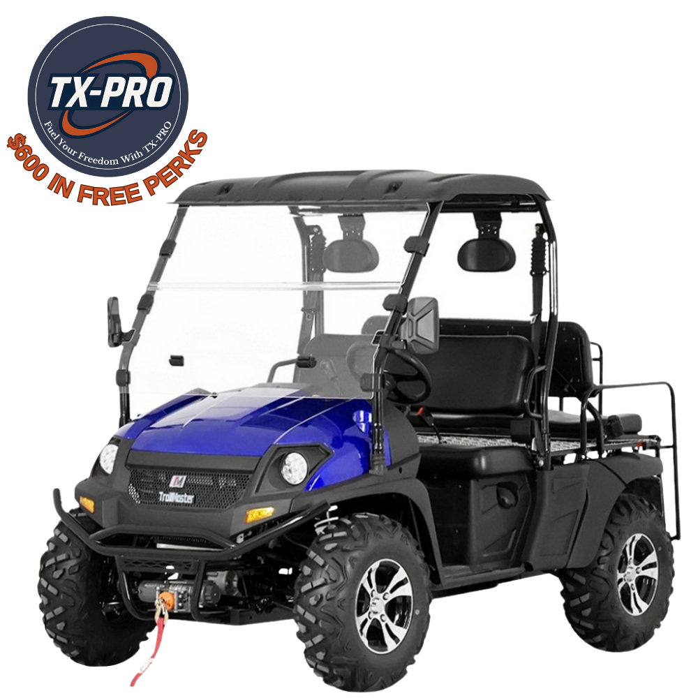 TX-PRO TAURUS 450-GV 4 SEAT UTV / GOLF CART STYLE / SIDE-BY-SIDE - Delivered Assembled & Tested + $600 Free Perks