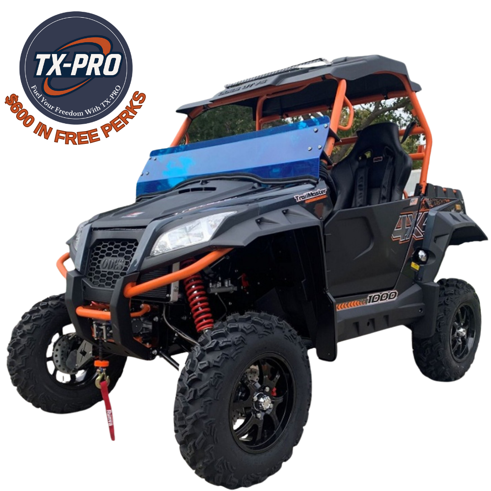 TX-PRO Sports Cross 1000 EFI Utv, 1000Cc V-Twin 4 Stroke - Delivered Assembled & Tested + $600 Free Perks