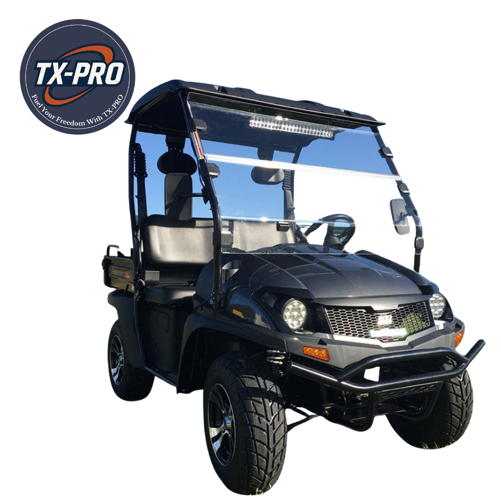 TX-PRO Taurus 200E-U EFI UTV, Golf Cart, side-by-side, Fuel Injected - Delivered Assembled & Tested + Free Perks