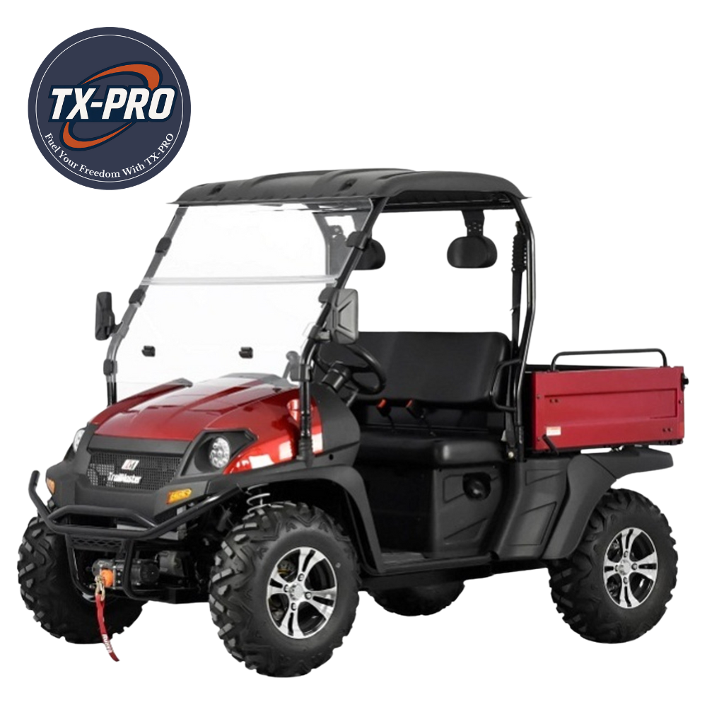 TX-PRO Taurus 450U 4X4 UTV, 4-Stroke, Single Cylinder, Water Cooled - Delivered Assembled & Tested + Free Perks