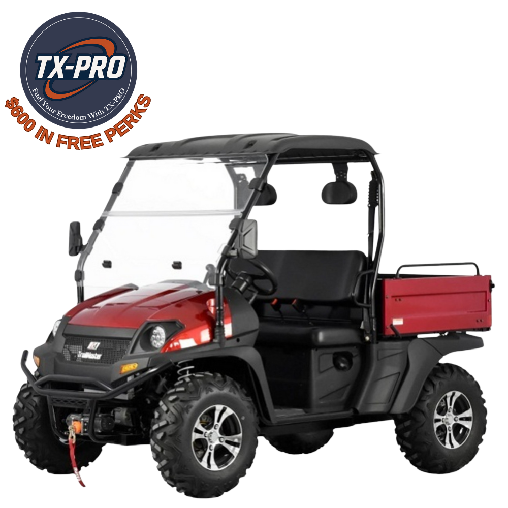 TX-PRO Taurus 450U 4X4 UTV, 4-Stroke, Single Cylinder, Water Cooled - Delivered Assembled & Tested + $600 Free Perks
