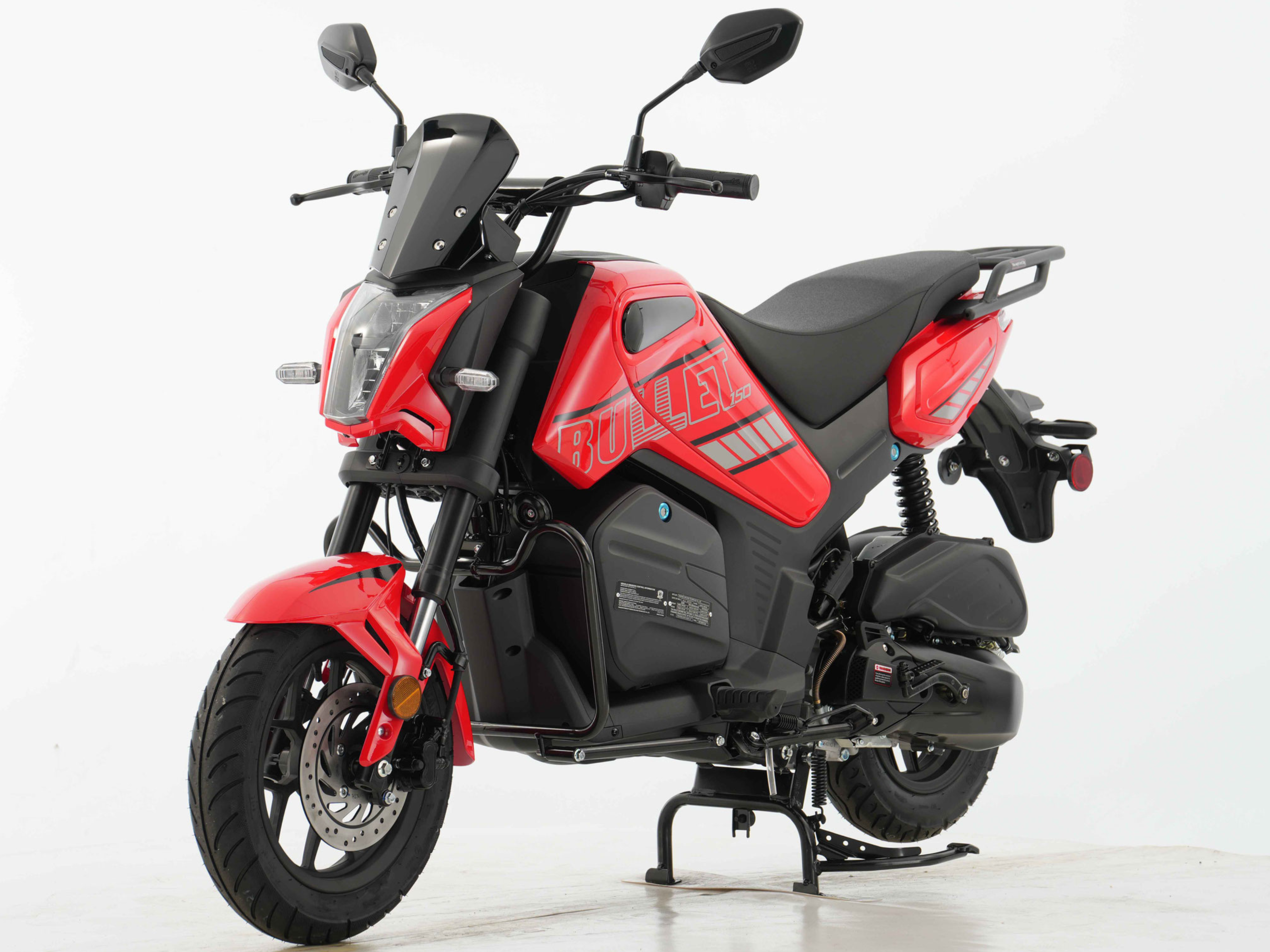 Vitacci Bullet 150cc Gas MotorScooter  Automatic Street Legal Ride