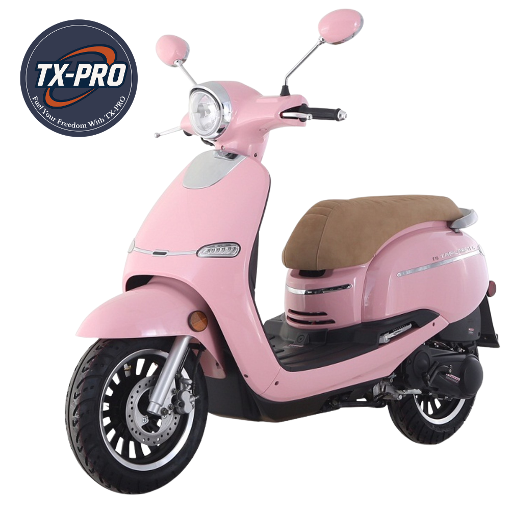 TX-PRO Turino 50A Assembled Version Scooter, With Electric and kick start - Delivered Assembled & Tested + Free Perks