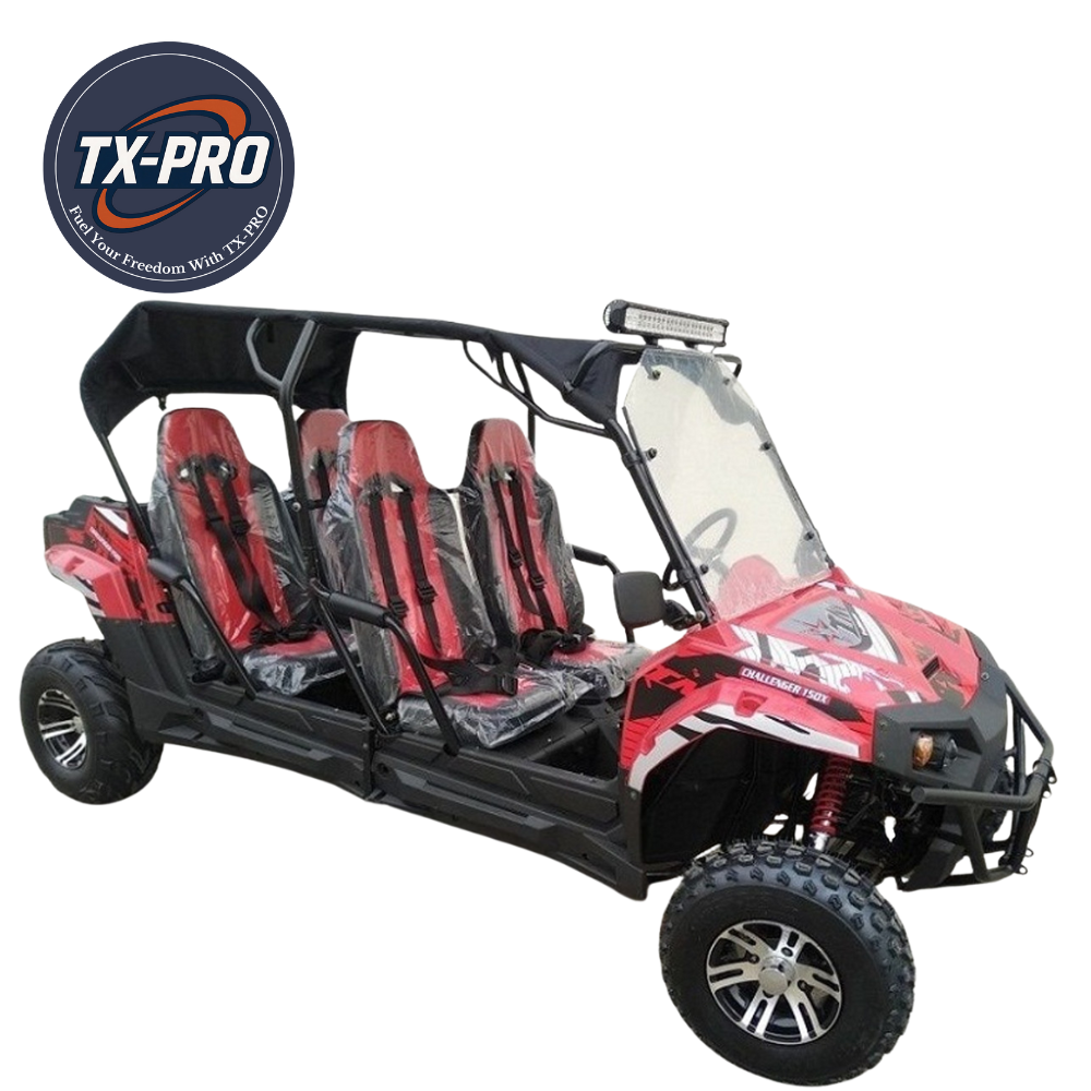 TX-PRO Challenger 4-200X 4 Seats UTV side-by-side, Automatic Transmission - Delivered Assembled & Tested + Free Perks