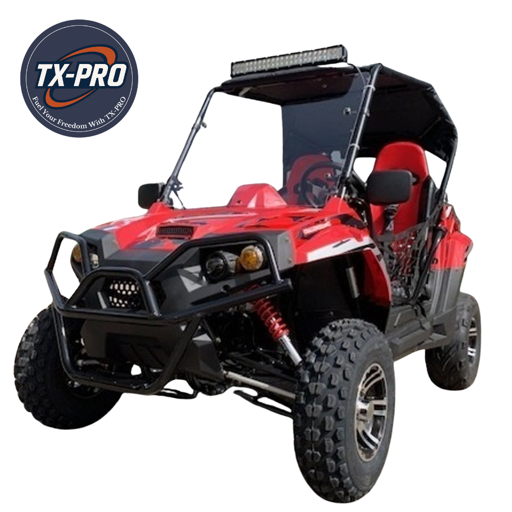 TX-PRO Challenger 200EX (EFI) UTV, Automatic CTV With Reverse - Delivered Assembled & Tested + Free Perks