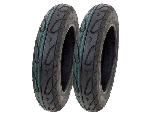 TIRE SET 3-00_10 Tubeless STREET (P124)