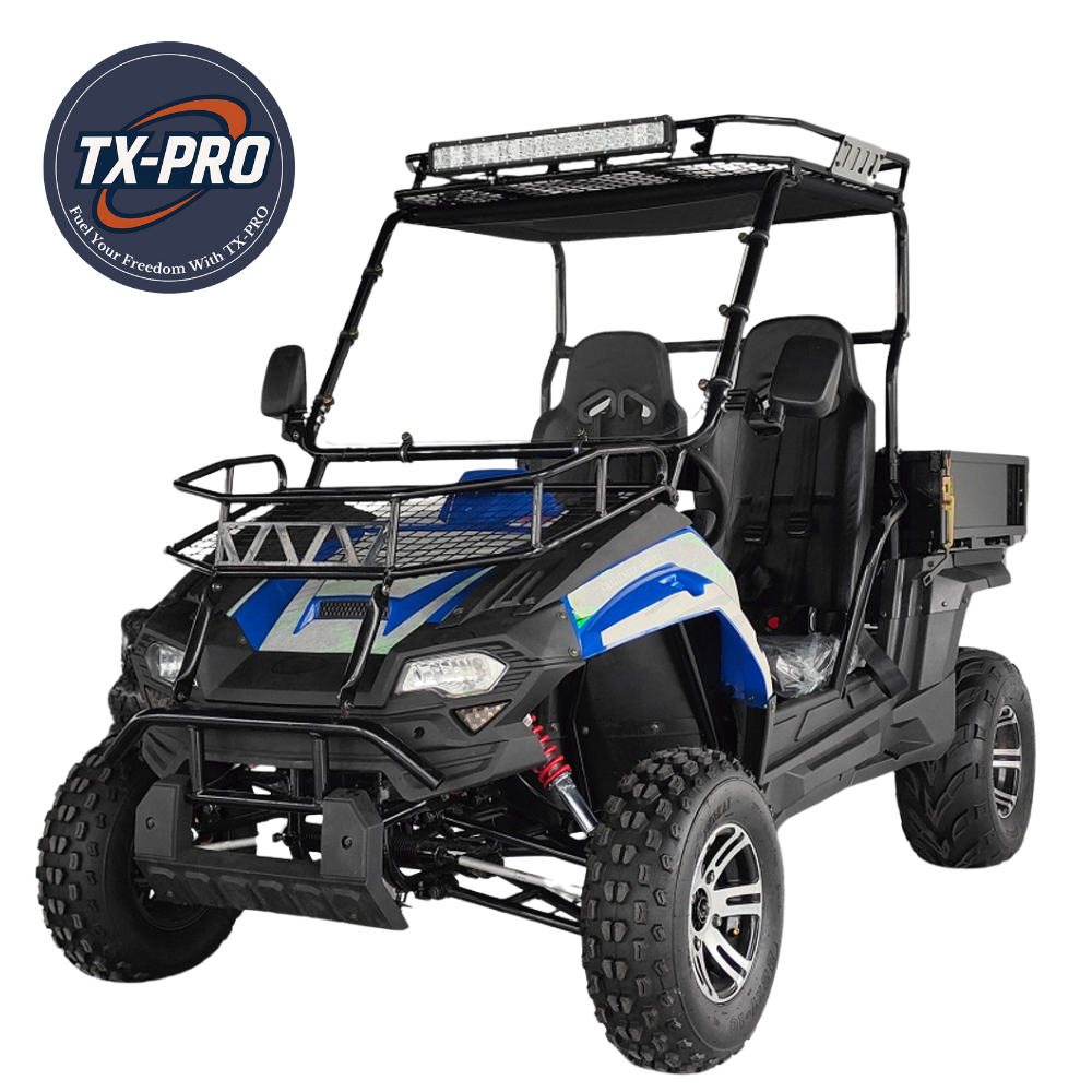 TX-PRO Challenger 200EUX (EFI) Utv, Automatic CTV with reverse - Delivered Assembled & Tested + Free Perks