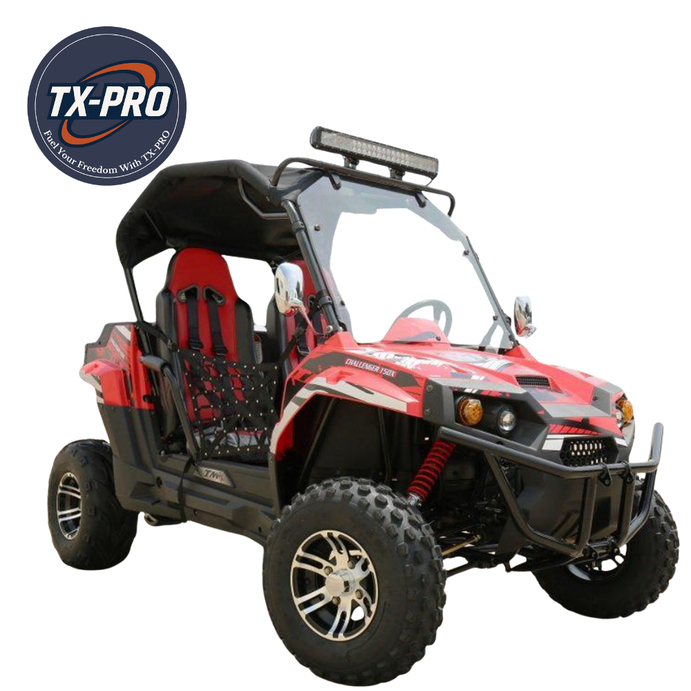 TX-PRO Challenger 300EX EFI UTV / side-by-side All the extras, Push Bar, Wind Shield, Light Bar, Chrome rims - Delivered Assembled & Tested + Free Perks