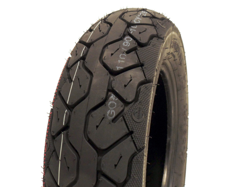 Tire 110/90-10 Tubeless
