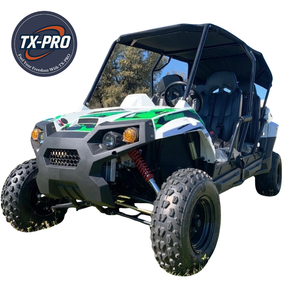 TX-PRO Challenger4 300 EFI UTV, 4-Stroke, Single Cylinder, Water- Cooled - Delivered Assembled & Tested + Free Perks