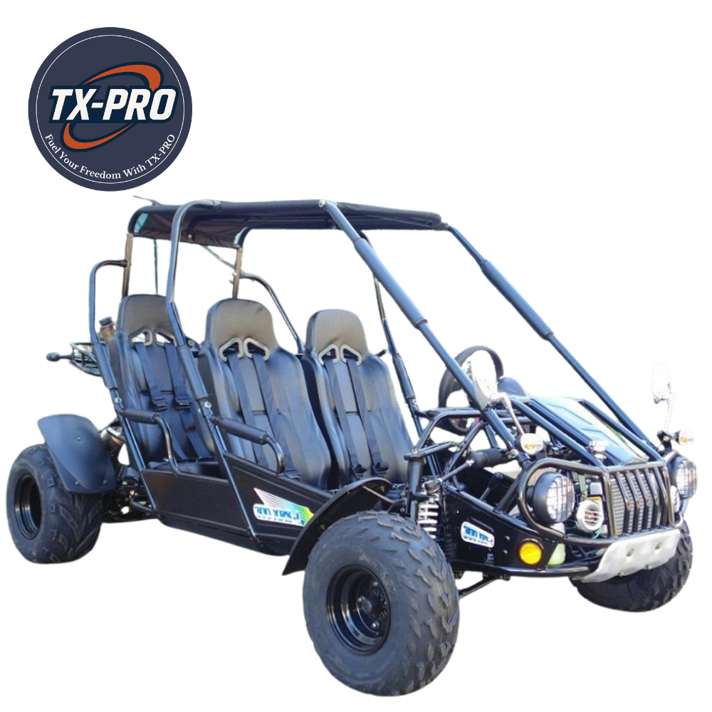 TX-PRO EFI Go Kart 300 XRS4E, CVT Fully Automatic Liquid Cool Engine - Delivered Assembled & Tested + Free Perks